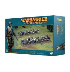 Empire Free Company Militia - Warhammer Fantasy The Old World